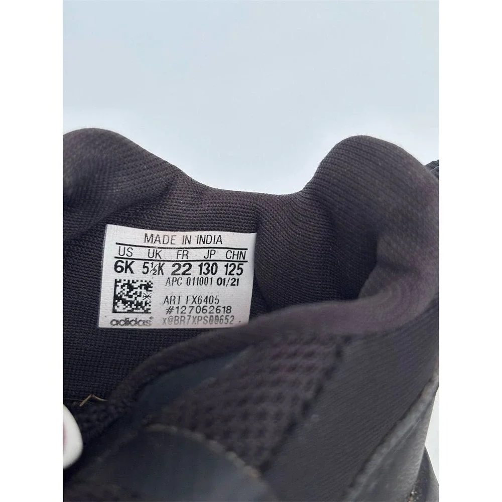 Adidas Multix EL‎ Infant &I Toddler Sneakers Black Size 6K Athletic Shoes